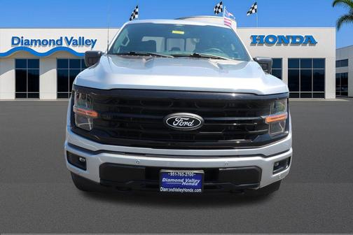 Silver Metallic 2024 Ford F-150 XLT