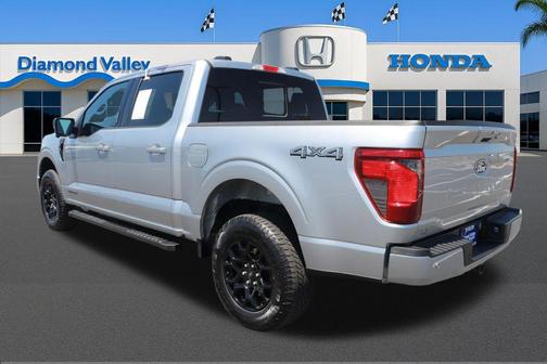 Silver Metallic 2024 Ford F-150 XLT
