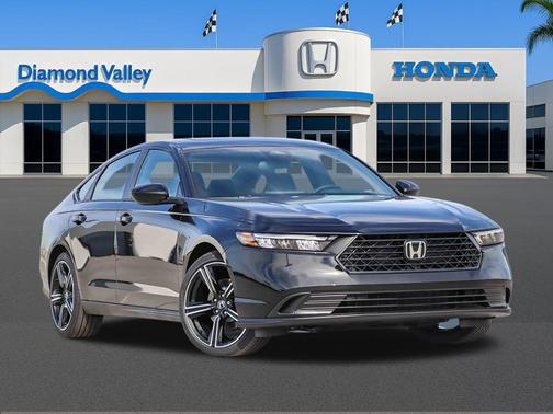 2026 Honda Accord Hybrid Sport