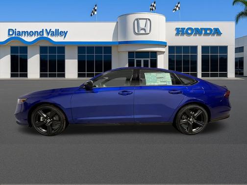 2025 Honda Accord Hybrid Base