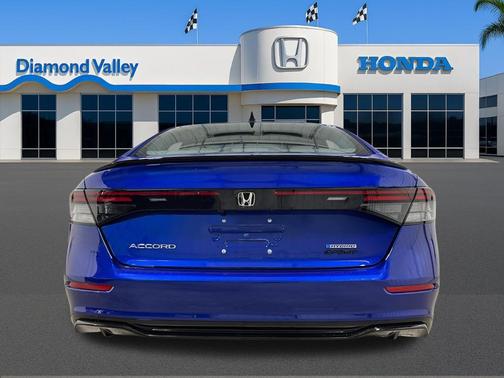 2025 Honda Accord Hybrid Base