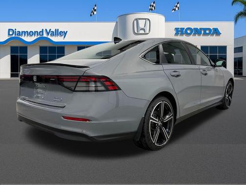 2025 Honda Accord Hybrid Base