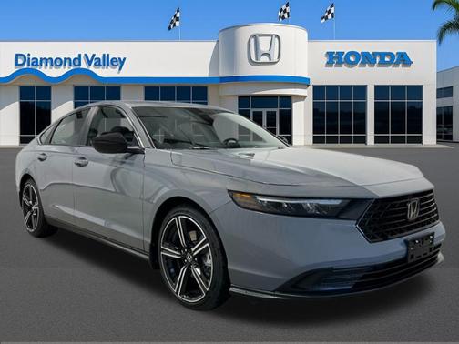 2025 Honda Accord Hybrid Base