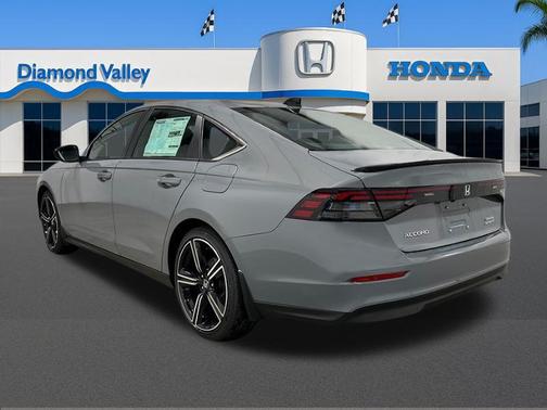 2025 Honda Accord Hybrid Base
