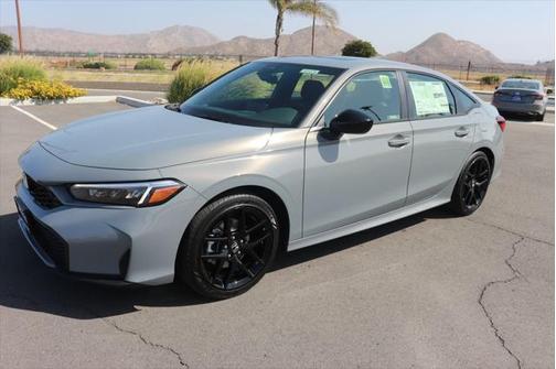 2025 Honda Civic Hybrid Sport