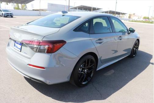 2025 Honda Civic Hybrid Sport