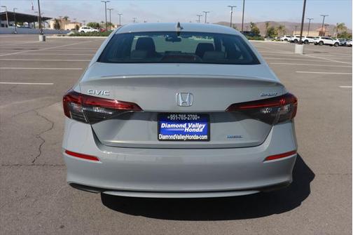 2025 Honda Civic Hybrid Sport