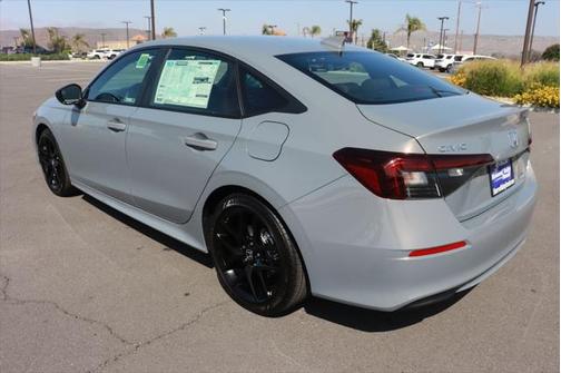 2025 Honda Civic Hybrid Sport