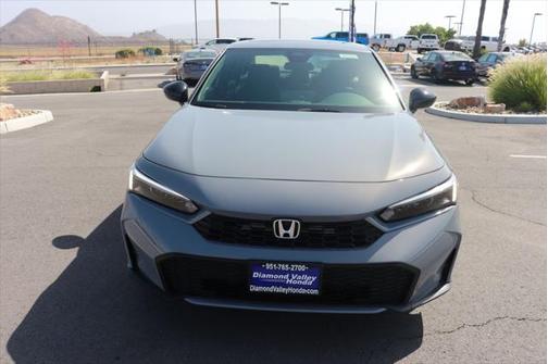 2025 Honda Civic Hybrid Sport