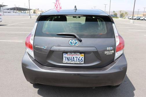 2015 Toyota Prius c One
