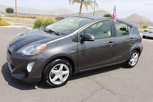 2015 Toyota Prius c One
