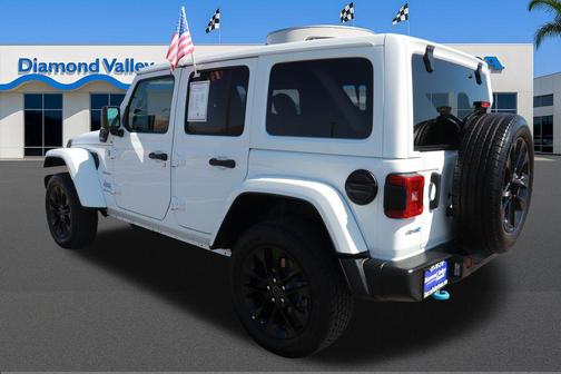 2024 Jeep Wrangler 4xe Sahara
