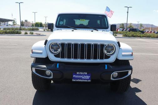 2024 Jeep Wrangler 4xe Sahara