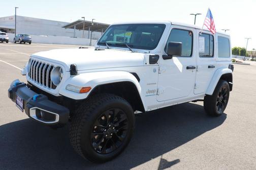 2024 Jeep Wrangler 4xe Sahara