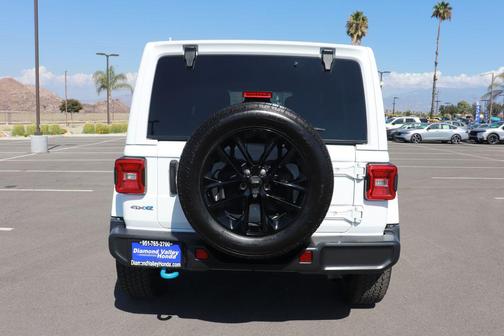 2024 Jeep Wrangler 4xe Sahara