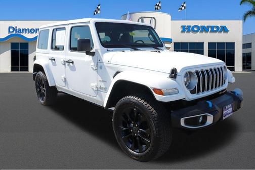 2024 Jeep Wrangler 4xe Sahara
