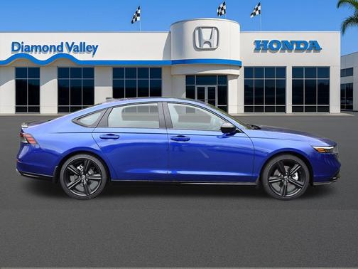 2026 Honda Accord Hybrid Sport-L