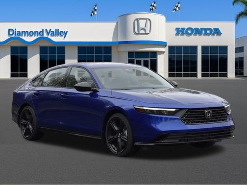 2026 Honda Accord Hybrid Sport-L