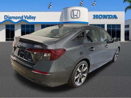 2026 Honda Civic Hybrid Sport Touring