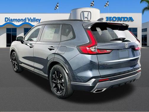 2026 Honda CR-V Hybrid Sport-L FWD
