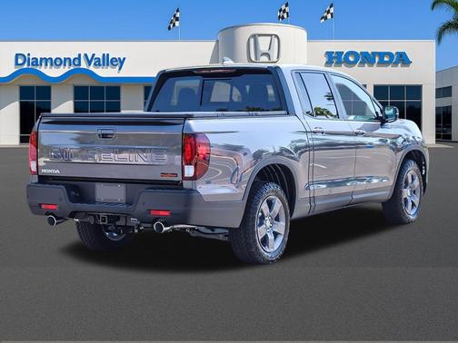 2025 Honda Ridgeline TrailSport