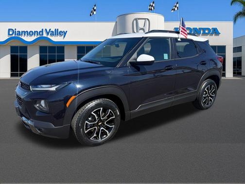 Midnight Blue Metallic 2021 Chevrolet Trailblazer ACTIV