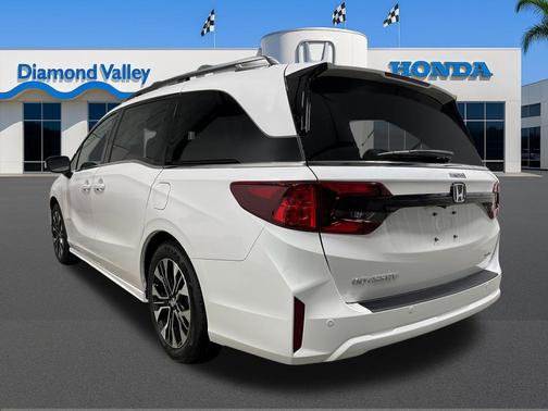 2026 Honda Odyssey Elite
