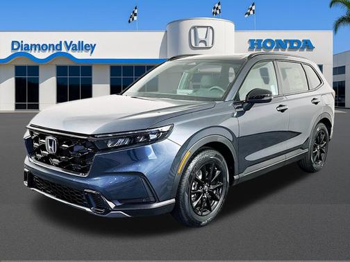 2026 Honda CR-V Hybrid Sport-L FWD