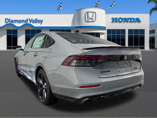 Urban Gray Pearl 2026 Honda Accord Hybrid Sport-L