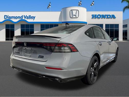Urban Gray Pearl 2026 Honda Accord Hybrid Sport-L