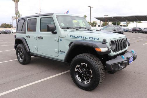 2024 Jeep Wrangler 4xe Rubicon