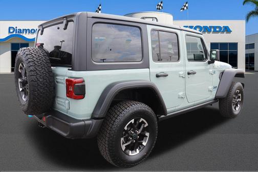 2024 Jeep Wrangler 4xe Rubicon