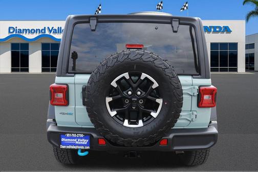 2024 Jeep Wrangler 4xe Rubicon