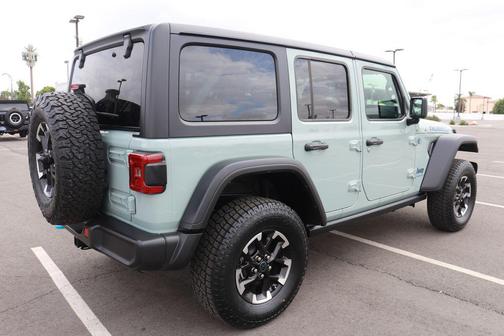 2024 Jeep Wrangler 4xe Rubicon