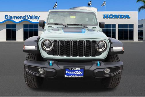 2024 Jeep Wrangler 4xe Rubicon