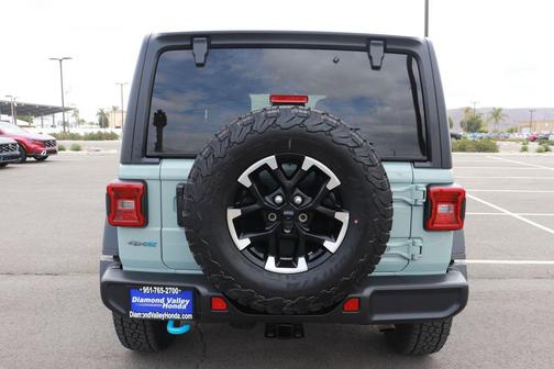2024 Jeep Wrangler 4xe Rubicon
