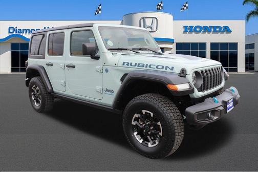 2024 Jeep Wrangler 4xe Rubicon