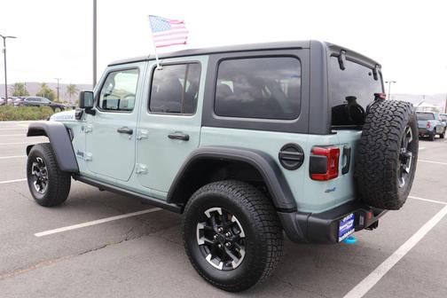 2024 Jeep Wrangler 4xe Rubicon