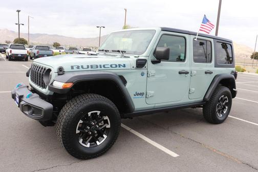 2024 Jeep Wrangler 4xe Rubicon