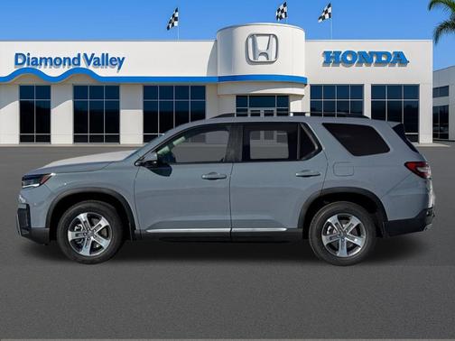 Sonic Gray Pearl 2026 Honda Pilot EX-L