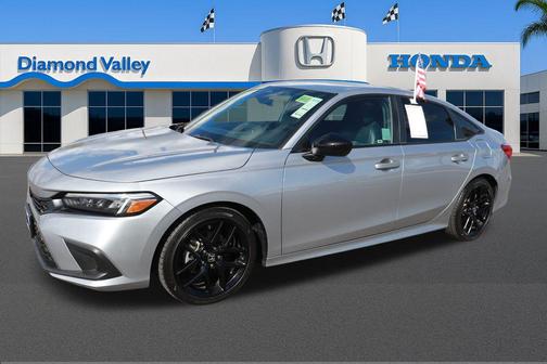 2022 Honda Civic Sport