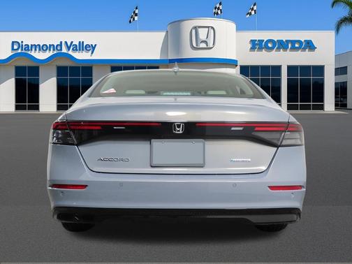 Urban Gray Pearl 2026 Honda Accord Hybrid EX-L