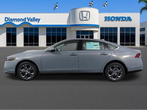 Urban Gray Pearl 2026 Honda Accord Hybrid EX-L