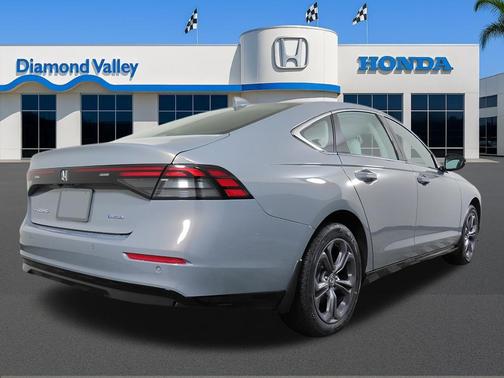 Urban Gray Pearl 2026 Honda Accord Hybrid EX-L