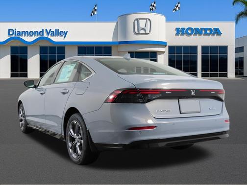 Urban Gray Pearl 2026 Honda Accord Hybrid EX-L