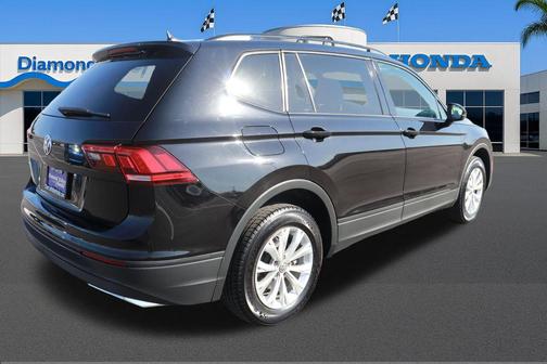Deep Black 2020 Volkswagen Tiguan 2.0T S