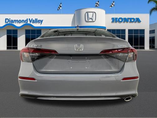Urban Gray Pearl 2026 Honda Civic Sport