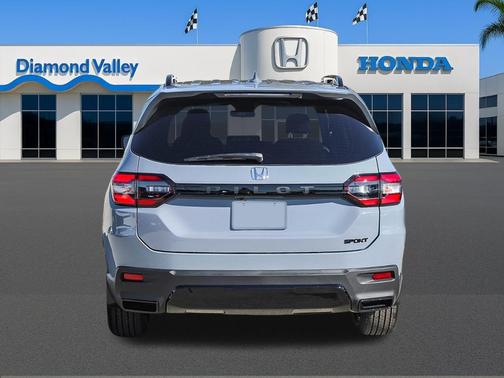 Sonic Gray Pearl 2026 Honda Pilot Sport