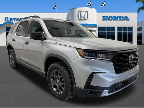 2025 Honda Pilot TrailSport