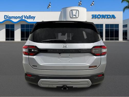 2025 Honda Pilot TrailSport